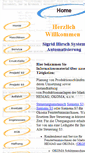 Mobile Screenshot of hirsch-system-automatisierung.de