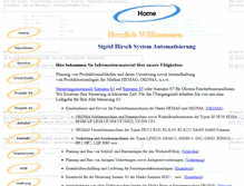 Tablet Screenshot of hirsch-system-automatisierung.de